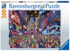 New Years Eve in Times Square 500 Piece Puzzle - New for 2020